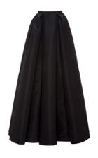 Zac Posen Silk Faille Ball Skirt