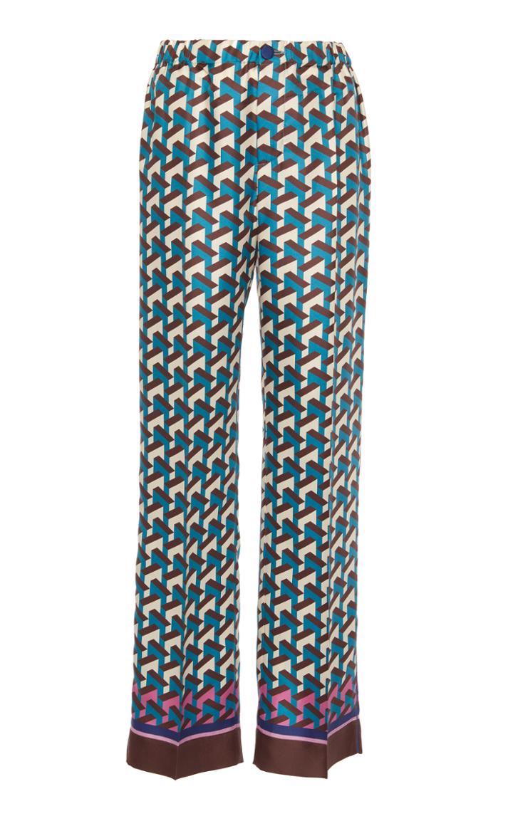 For Restless Sleepers Etere Cuffed Printed Pant