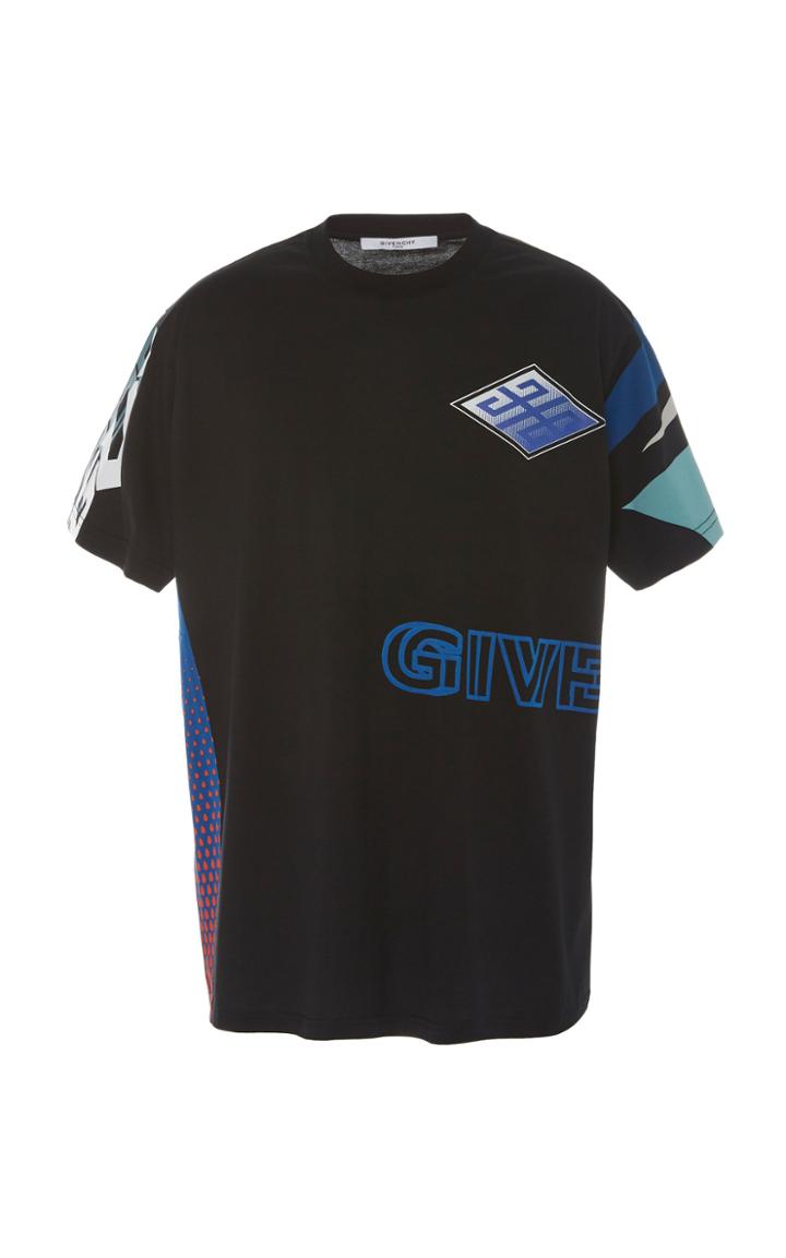 Givenchy Logo-printed Oversized Cotton T-shirt