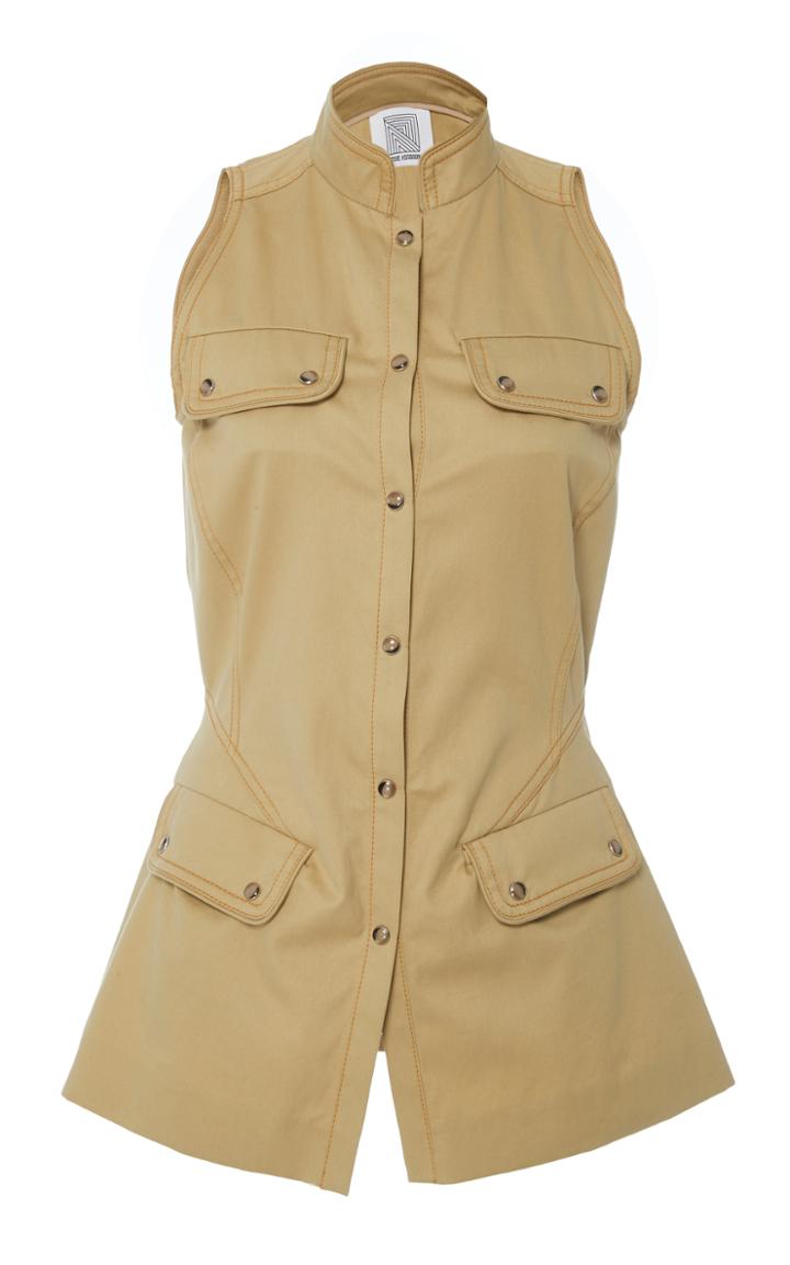 Rosie Assoulin Emotionally Vested Vest