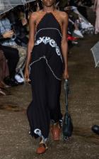 Moda Operandi Lanvin Wide-leg Flared Trousers Size: 34