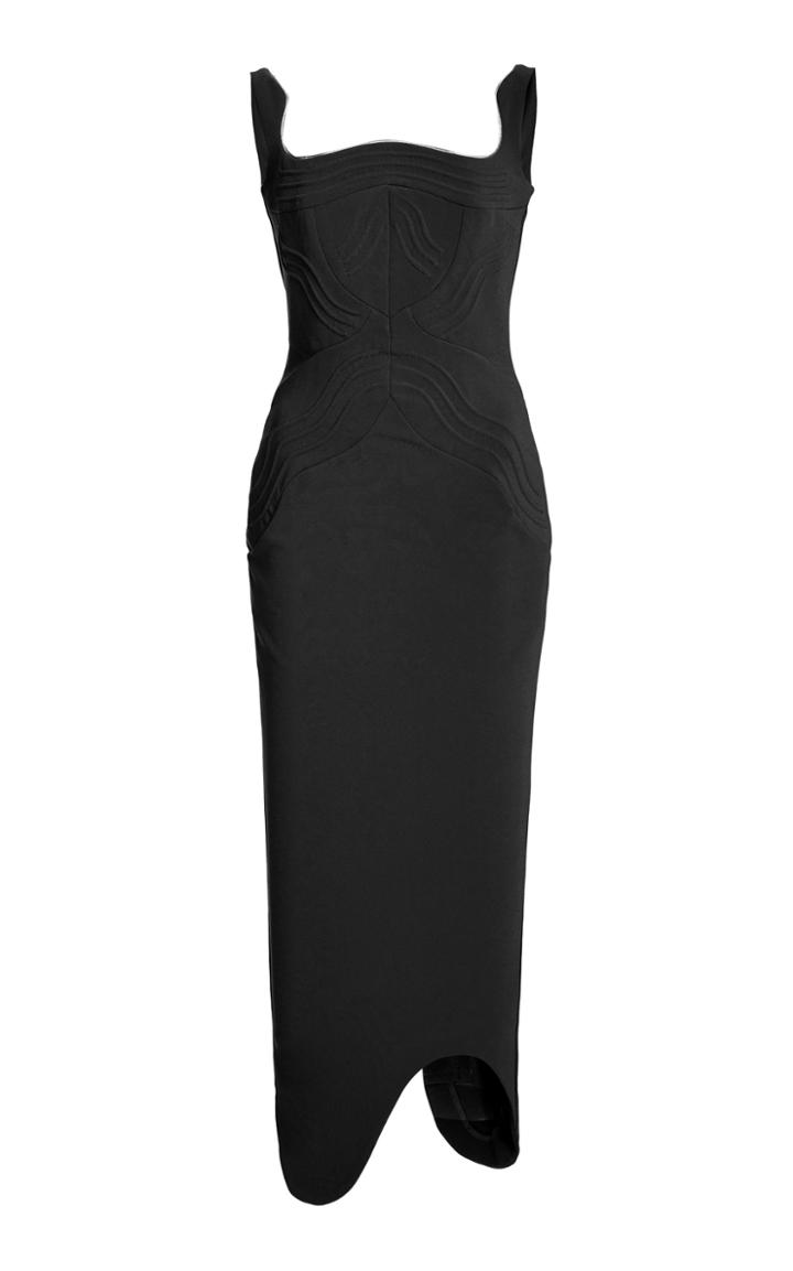 Moda Operandi Rachel Gilbert Astor Crepe Gown