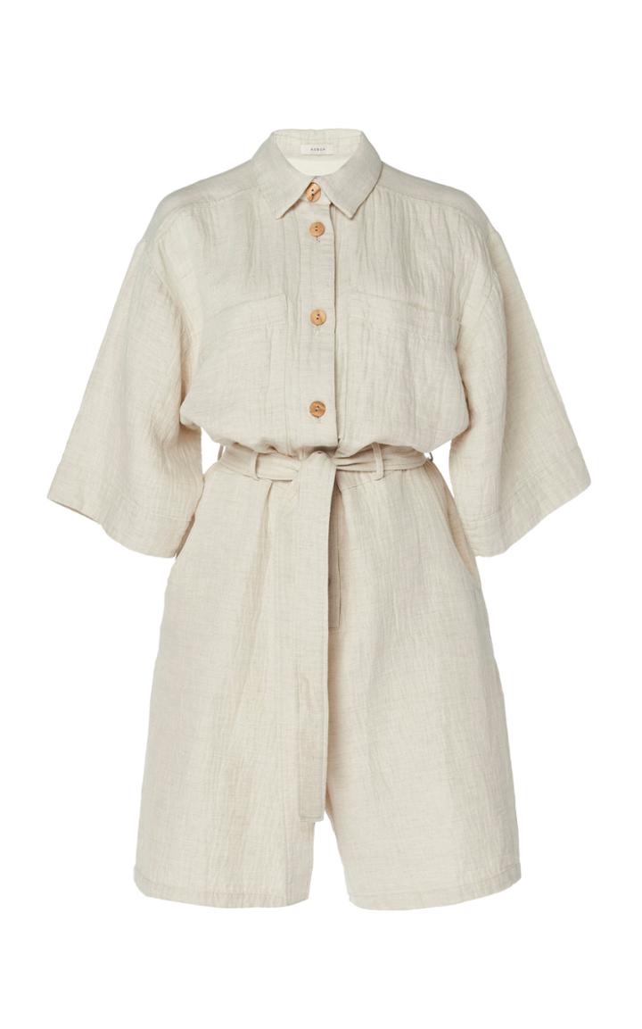 Moda Operandi Eron Darlene Short Sleeved Jumpsuit Size: 32