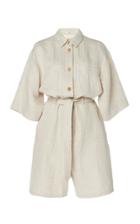 Moda Operandi Eron Darlene Short Sleeved Jumpsuit Size: 32