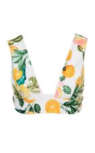 Moda Operandi Cara Cara Madaket Printed Bikini Size: 2