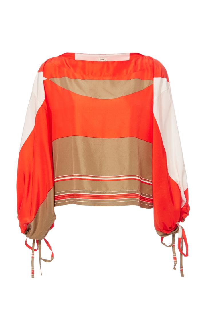 Warm Gp Blouson Top