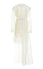 Semsem Asymmetrical Printed Shirt Dress