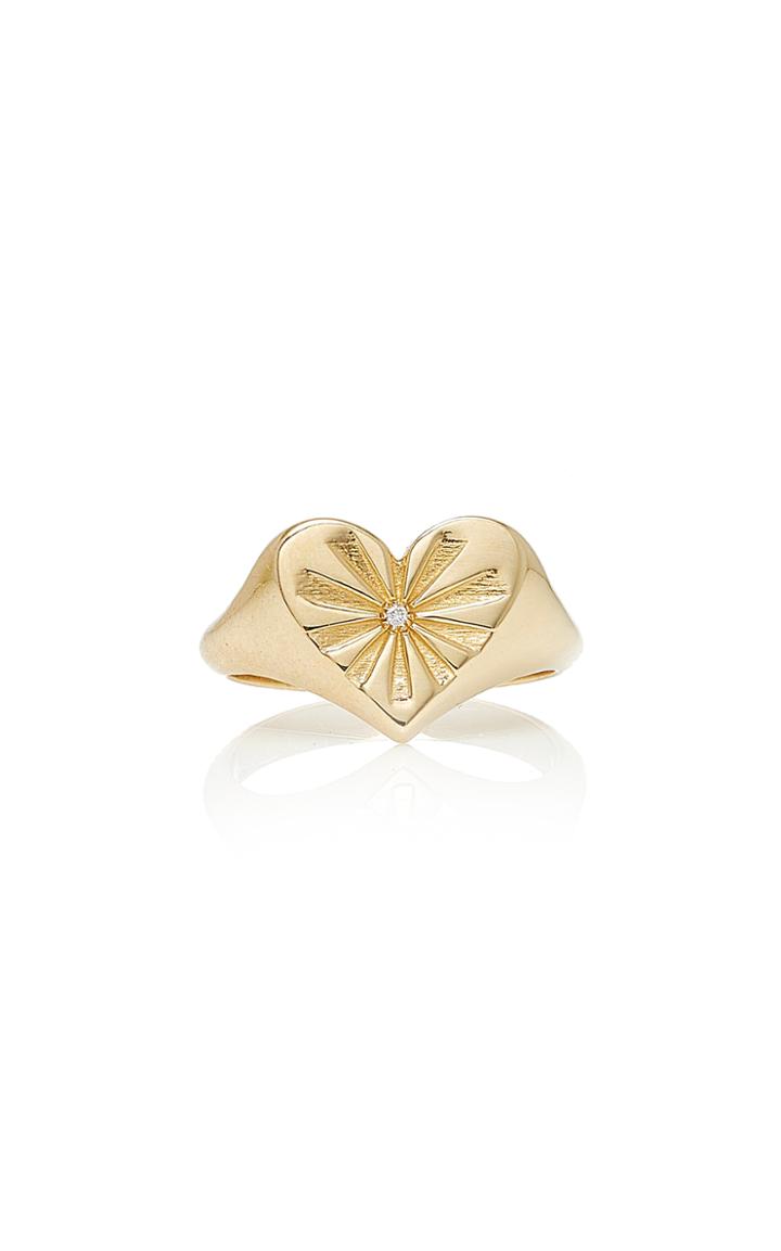 Moda Operandi Marlo Laz Heart Pinky Ring