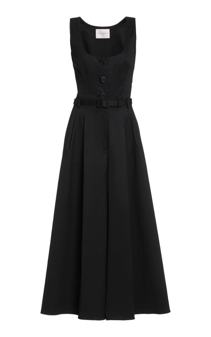 Moda Operandi Carolina Herrera Stretch Cotton Twill Jumpsuit