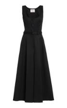 Moda Operandi Carolina Herrera Stretch Cotton Twill Jumpsuit