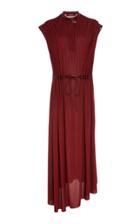 Sies Marjan Margaux Asymmetric Jersey Midi Dress