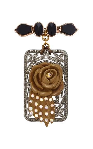 Lulu Frost M'o Exclusive Vintage Victorian Brooch