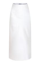Adriana Iglesias Jadi Silk Pencil Skirt