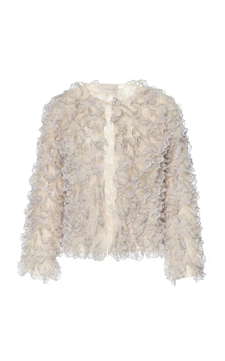 Christopher Kane Ruffle Jacket