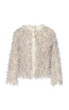 Christopher Kane Ruffle Jacket
