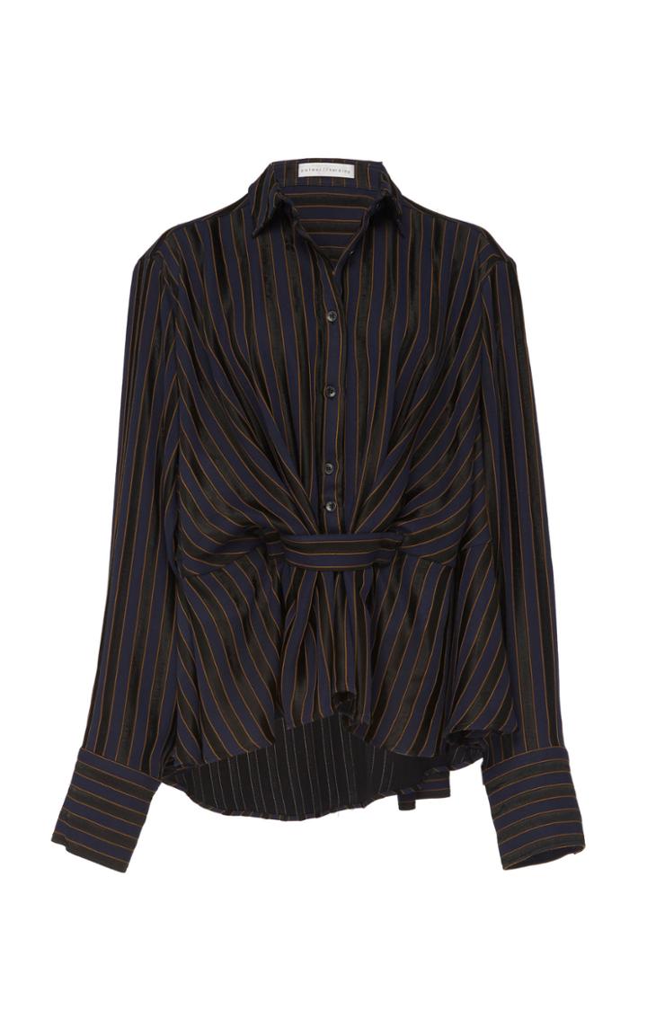 Palmer/harding Palmer//harding Rise Belted Shirt