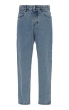Ami Low-rise Tapered-leg Jeans