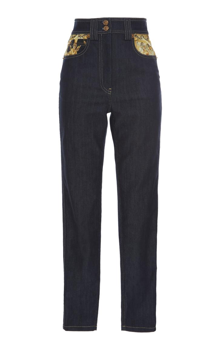 Versace High Waisted Jean