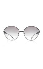 Alaia Sunglasses Le Petale Round-frame Metal Sunglasses