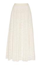 Red Valentino Chantilly Lace Skirt