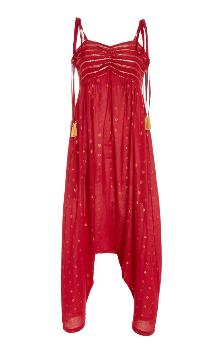Miguelina Calla Dropped Crotch Jumpsuit