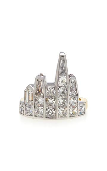 Jessica Mccormack Diamond New York Ring