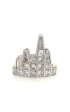 Jessica Mccormack Diamond New York Ring