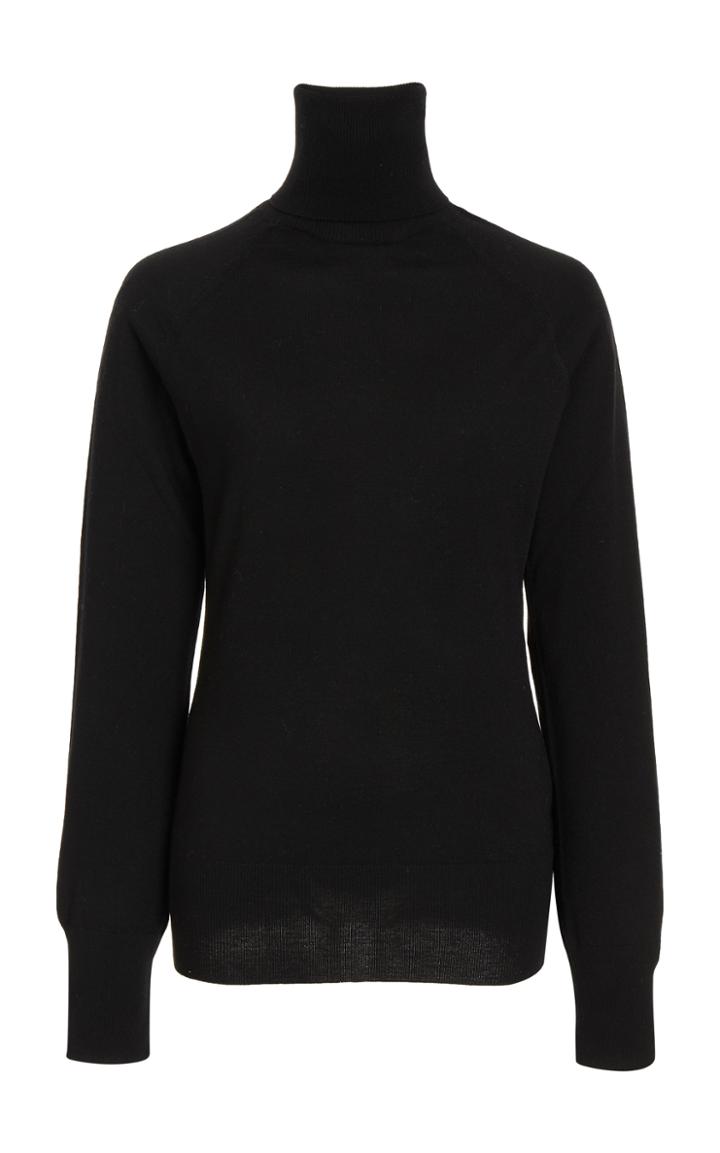 Moda Operandi Martin Grant Wool Knit Turtleneck Sweater