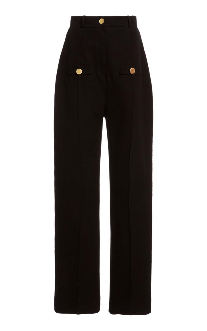 Moda Operandi George Keburia Straight Leg High-rise Pants