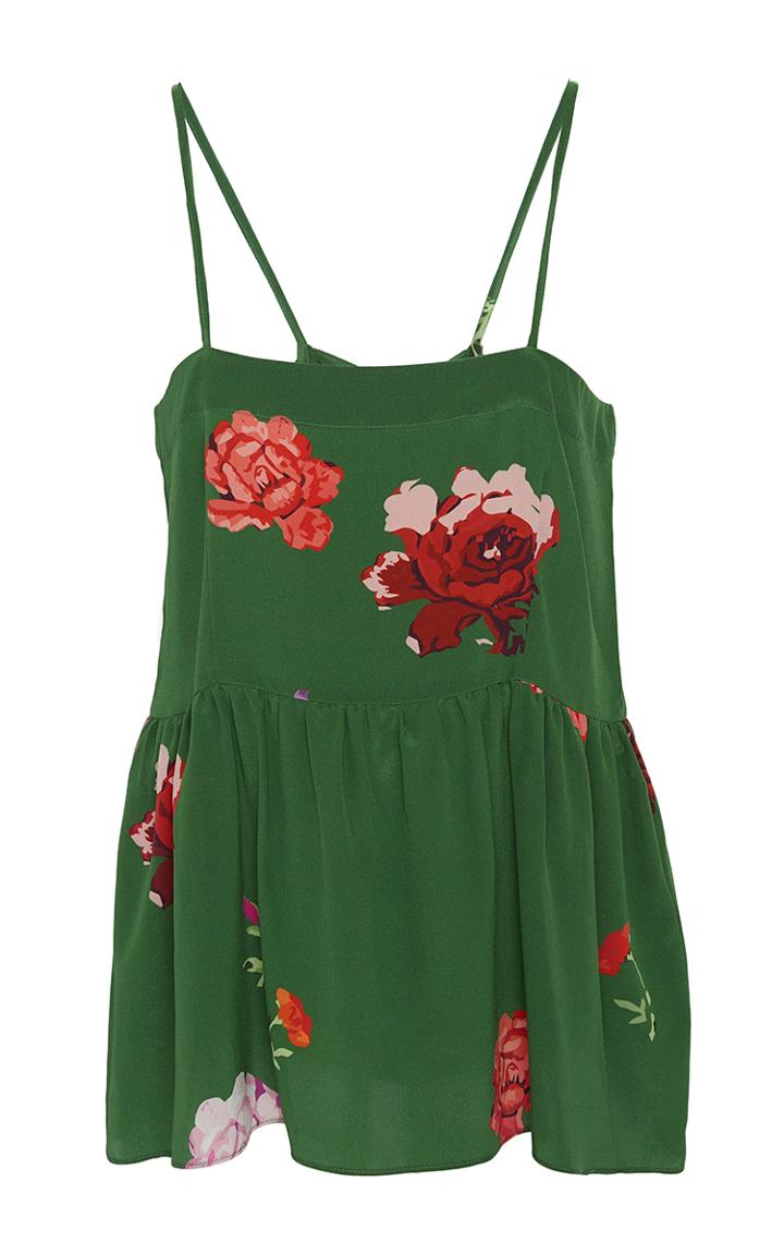 Creatures Of Comfort Tomas Empire Floral Tank