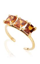Moda Operandi Lisa Eisner Madeira Citrine Iris Cuff