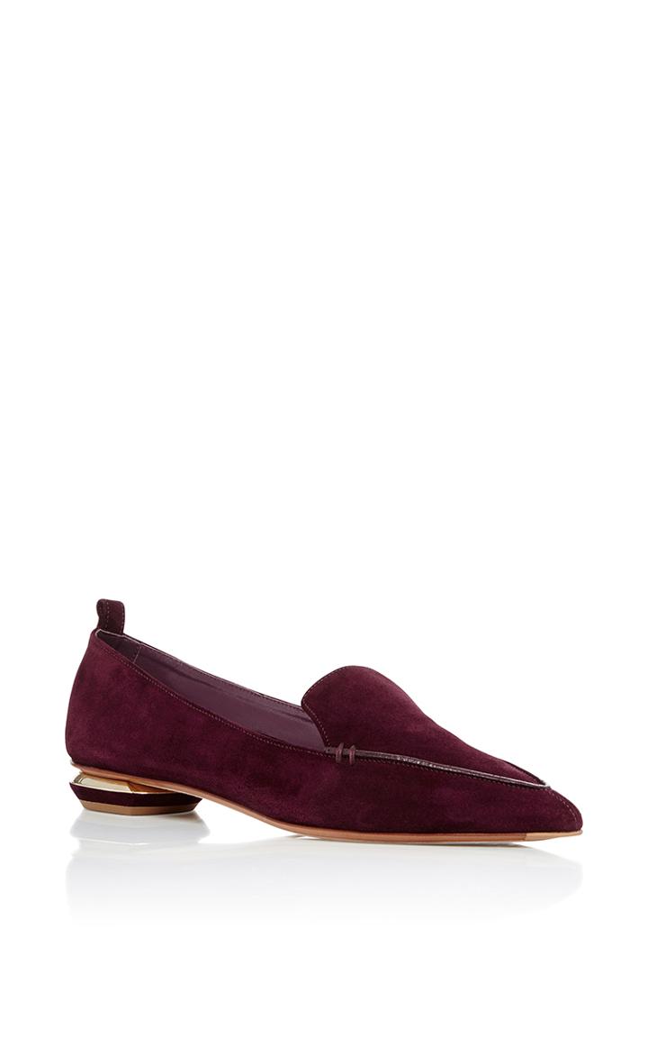 Nicholas Kirkwood Beya Suede Loafers