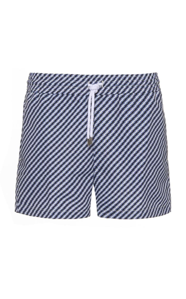 Frescobol Carioca Sidewalk Print Sport Swim Shorts