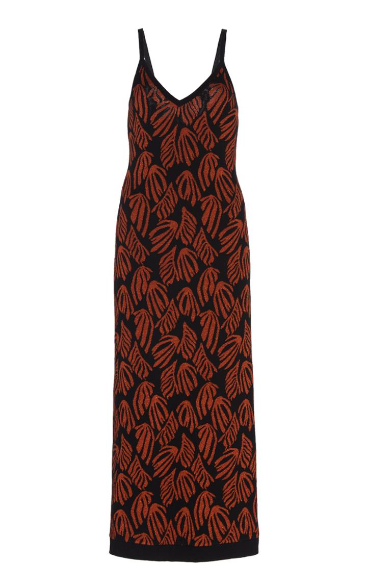 Moda Operandi Temperley London Benita Cotton Jacquard-knit Midi Dress Size: Xs
