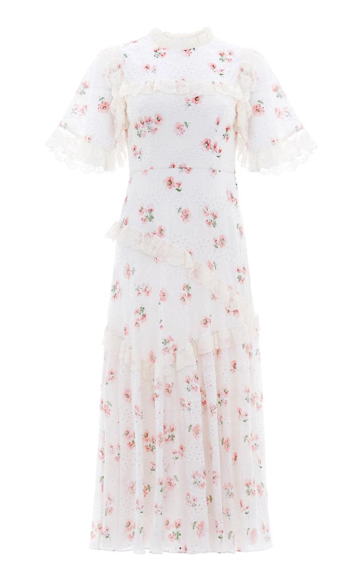 Needle & Thread Desert Rose Cotton-lace Ballerina Dress