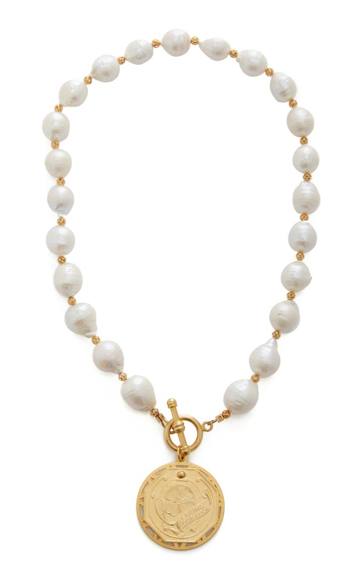 Moda Operandi Brinker & Eliza Lucky Necklace