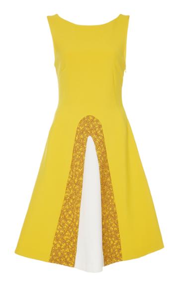 Sophia Kah Maria Cecilia Short Dress