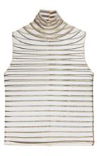 Genny Sleeveless Turtleneck Top