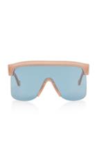 Loewe Sunglasses Oversized Tortoiseshell Acetate Sunglasses