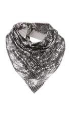 Paco Rabanne Mini Mesh Scarf