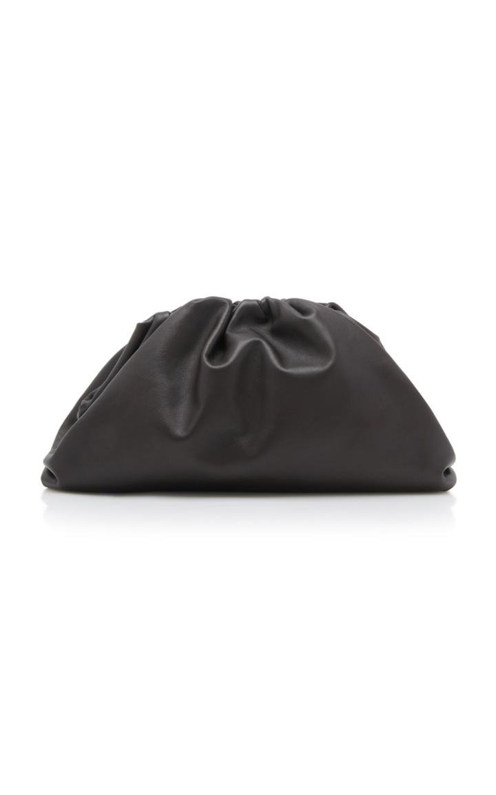 Bottega Veneta Cloud Leather Clutch