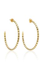 Sarah Hendler Shirley Hoop Earrings