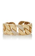 Giovane 18k Gold And Diamond Chain Link Bracelet