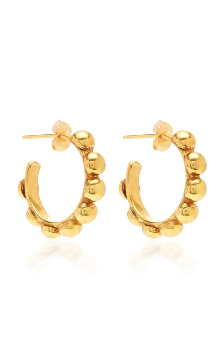 Sylvia Toledano Mini Crole Gold-plated Earrings