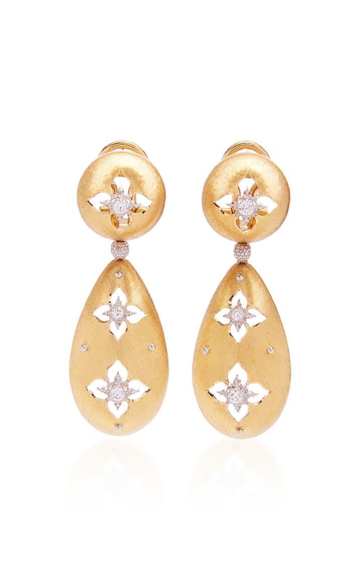 Buccellati Macri Giglio Pendant Earrings