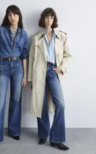 Moda Operandi Nili Lotan Claire Cotton Denim Shirt