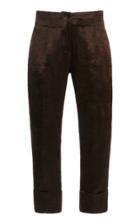 Moda Operandi Ann Demeulemeester Caped Straight-leg Pants