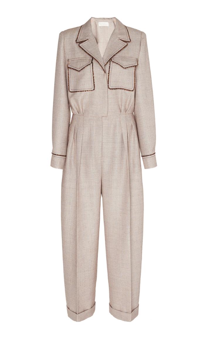 Peter Pilotto Lurex Tailored Jumpsuit