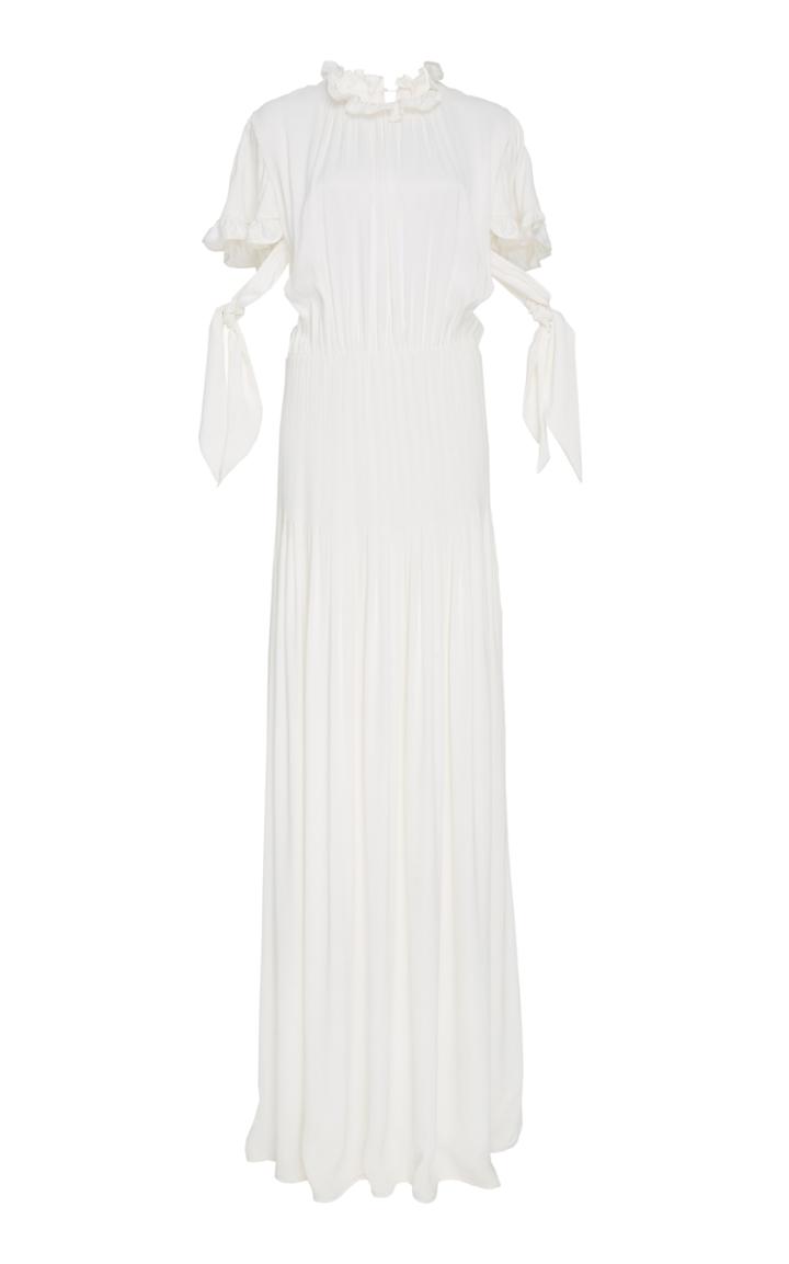 Cynthia Rowley Rhea Tie Sleeve Dress