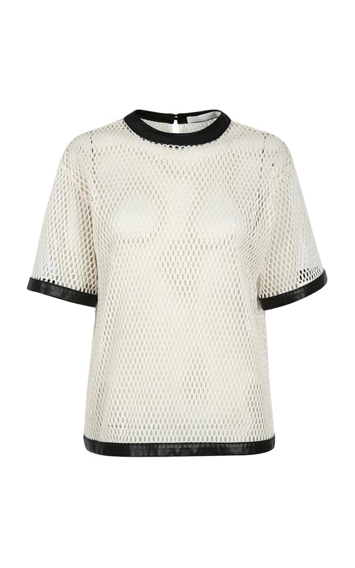 Moda Operandi Ych Mesh Top Size: 34